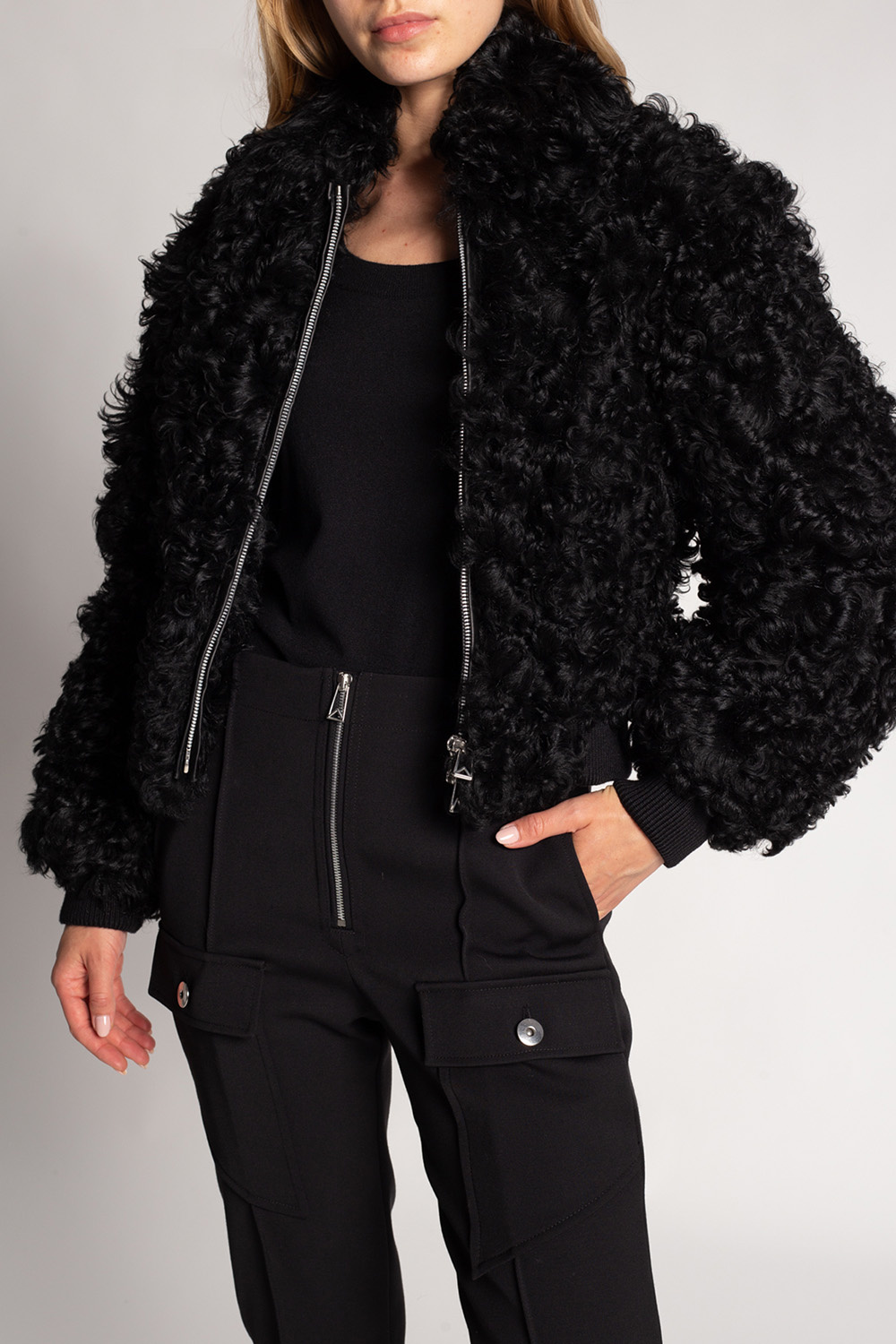 Bottega Veneta Cropped fur jacket | Women's Clothing | Vitkac